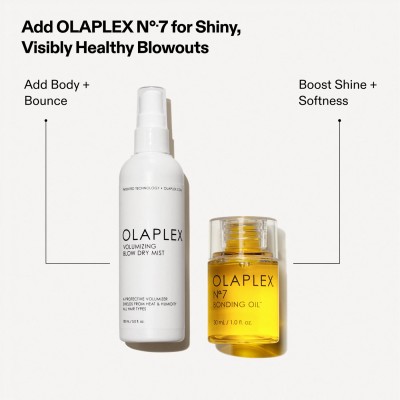 Olaplex Volumizing Blow Dry Mist - atkuriamasis plaukų formavimo purškiklis, 150 ml