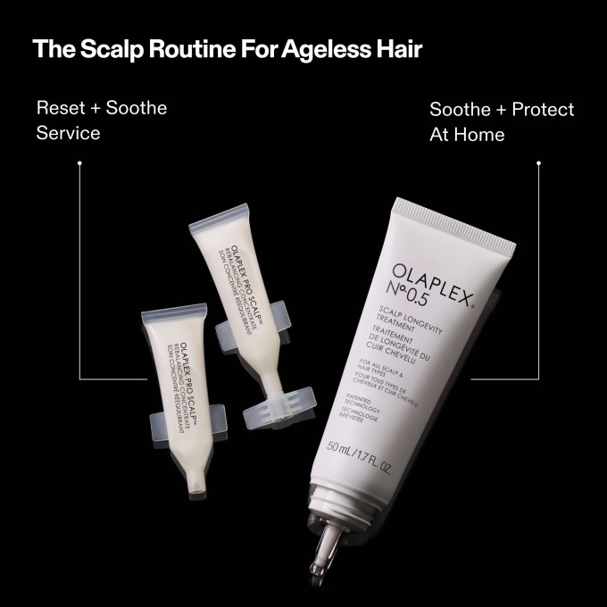 Olaplex Pro Scalp Rebalancing Concentrate - priemonė nuraminti ir atkurti galvos odos pusiausvyrą