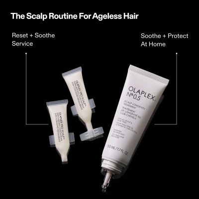 Olaplex Pro Scalp Rebalancing Concentrate - priemonė nuraminti ir atkurti galvos odos pusiausvyrą