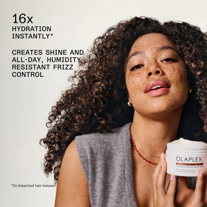 Olaplex Rich Hydration Mask - drėkinamoji plaukų kaukė, 370 ml