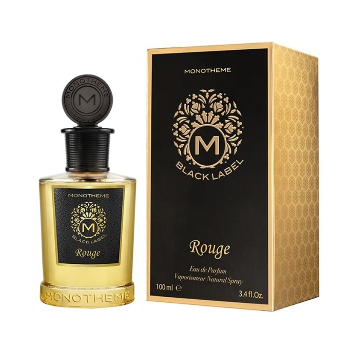 Monotheme Venezia BLACK LABEL Rouge EDP unisex kvepalai, 100 ml