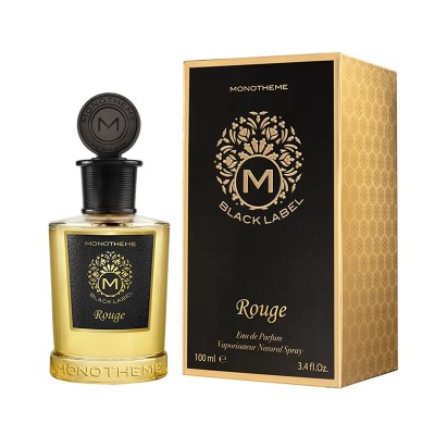Monotheme Venezia BLACK LABEL Rouge EDP unisex kvepalai, 100 ml