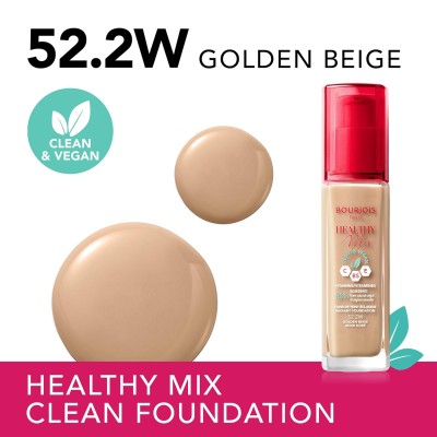 Bourjois Healthy Mix Clean & Vegan Radiant Foundation 30 ml 52.2W