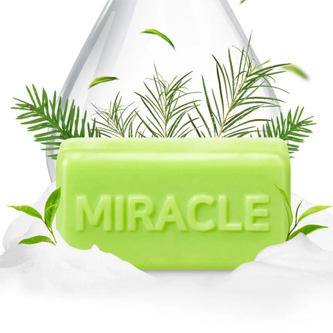 Some By Mi AHA BHA PHA 30 Days Miracle Cleansing Bar - valomasis veido muilas, 106 g