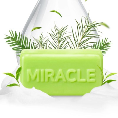 Some By Mi AHA BHA PHA 30 Days Miracle Cleansing Bar - valomasis veido muilas, 106 g