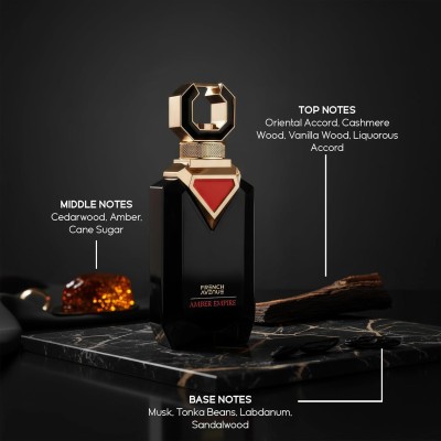 French Avenue Amber Empire Extrait de Parfum 100ml