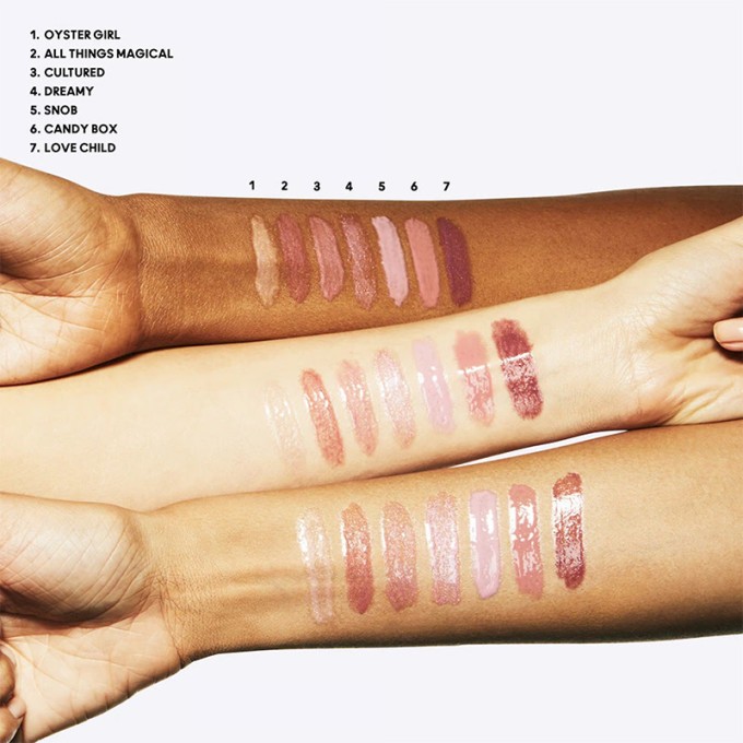 MAC Lipglass - lūpų blizgis, 3,1 ml 321 Dreamy