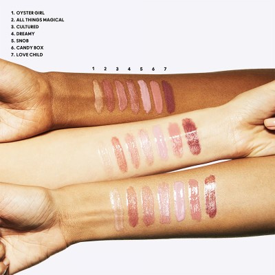 MAC Lipglass - lūpų blizgis, 3,1 ml 321 Dreamy