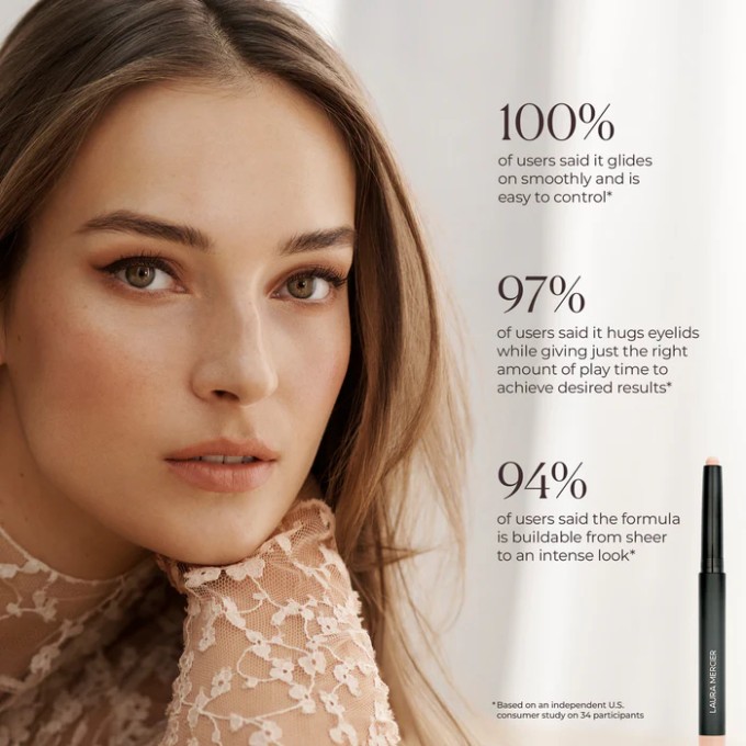 Laura Mercier Caviar Stick Eye Shadow Matte 1,64 g Au Naturel