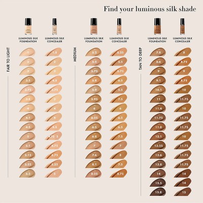 Armani Luminous Silk Foundation - Make-up 30 ml 5.5 Light Medium - Coo