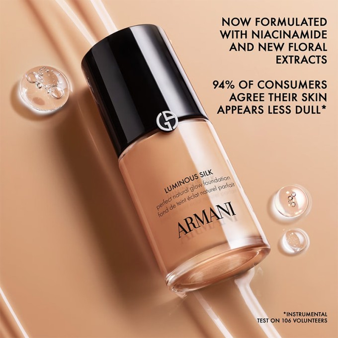 Armani Luminous Silk Foundation - Make-up 30 ml 5.5 Light Medium - Coo