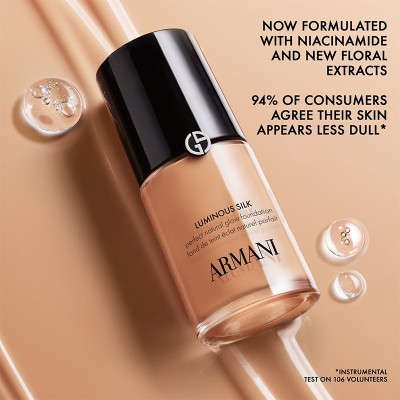 Armani Luminous Silk Foundation - Make-up 30 ml 5.5 Light Medium - Coo