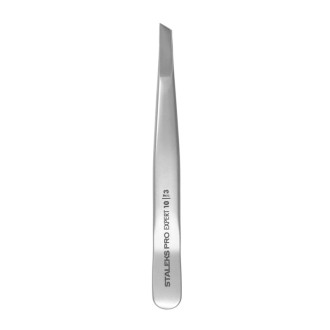Stalevnt. Expert 10 Type 3 Eyebrow Tweezers - pincetas antakiams plačiu nuožulniu galu