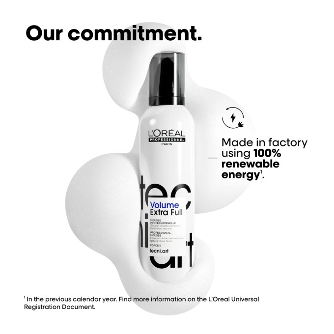 L´Oréal Professionnel Tangent.Art Full Volume Extra - Strong fixation mousse for volume 250 ml