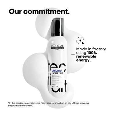 L´Oréal Professionnel Tangent.Art Full Volume Extra - Strong fixation mousse for volume 250 ml