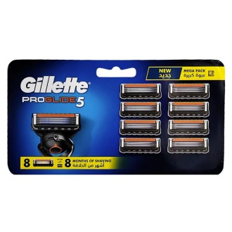 Gillette Fusion ProGlide - Spare heads 8 pcs