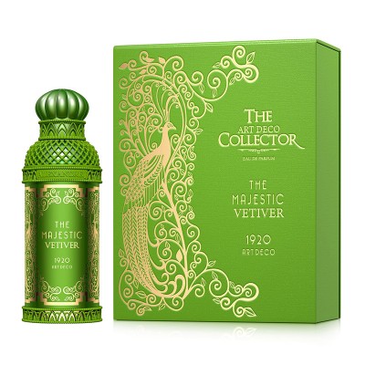 Alexandre J. The Majestic Vetiver EDP unisex kvepalai, 100 ml
