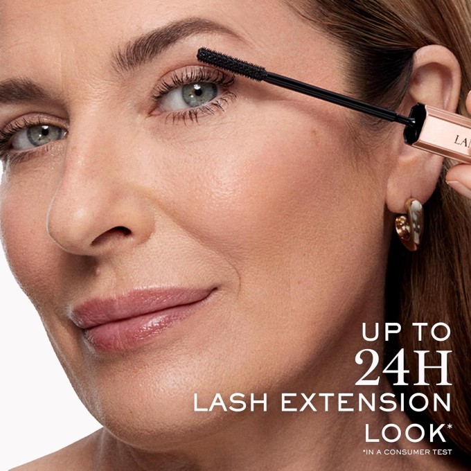 Lancome Lash Idôle Flutter Extension Mascara - blakstienų tušas, 8,5 ml - True Black