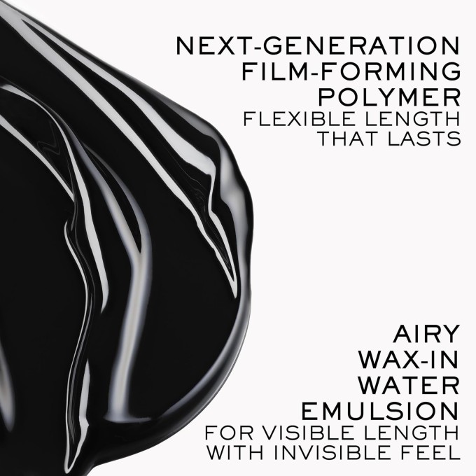 Lancome Lash Idôle Flutter Extension Mascara - blakstienų tušas, 8,5 ml - True Black