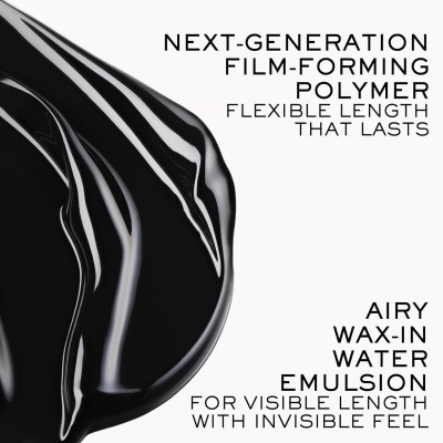 Lancome Lash Idôle Flutter Extension Mascara - blakstienų tušas, 8,5 ml - True Black