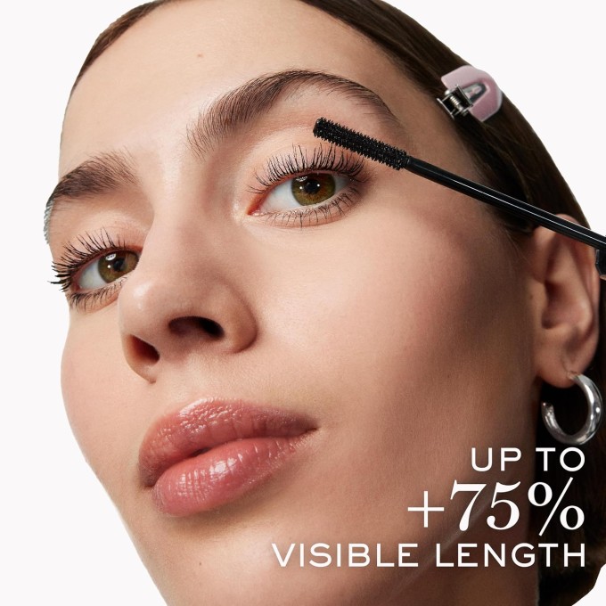 Lancome Lash Idôle Flutter Extension Mascara - blakstienų tušas, 8,5 ml - True Black