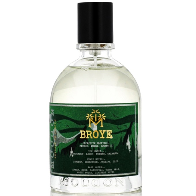 Moudon Broye Extrait de Parfum 100 ml unisex kvepalai