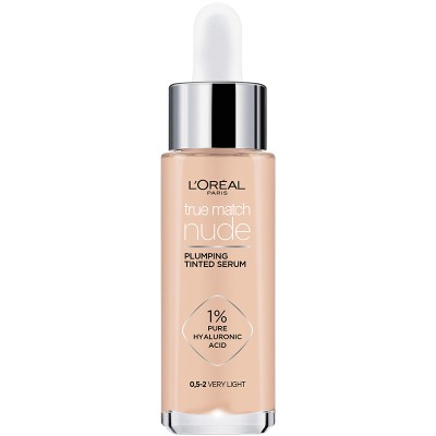 L´Oréal True Match Nude Plumping Tinted Serum 30 ml 0.5-2 Very Light