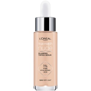 L´Oréal True Match Nude Plumping Tinted Serum 30 ml 0.5-2 Very Light