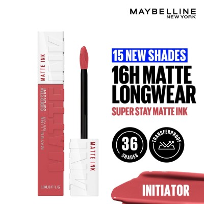 Maybelline SuperStay Liquid Ultra Matt (Matte Ink) 5 ml 170 Initiator
