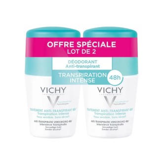 Vichy Traitement Anti-Transpirant 48H Roll-on ( 2 vnt.