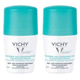 Vichy Traitement Anti-Transpirant 48H Roll-on ( 2 vnt. 2