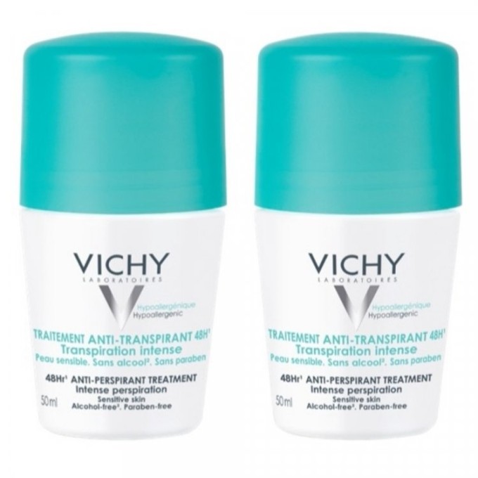 Vichy Traitement Anti-Transpirant 48H Roll-on ( 2 vnt.