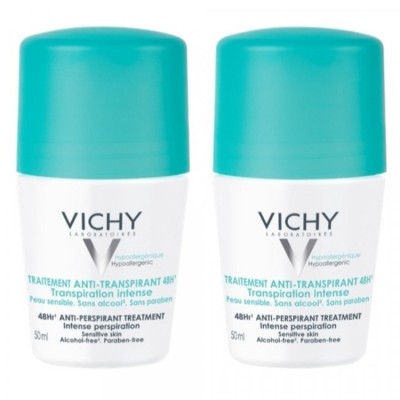 Vichy Traitement Anti-Transpirant 48H Roll-on ( 2 vnt.