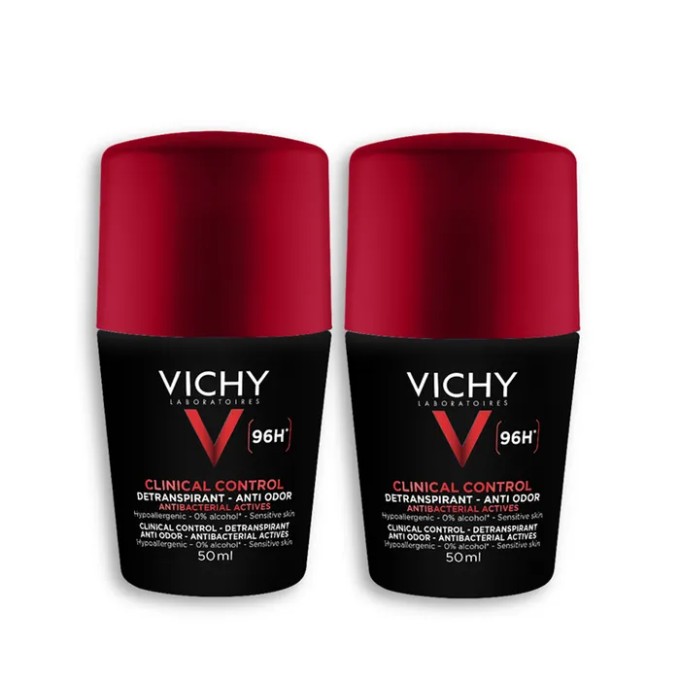 Vichy Homme Clinical Control 96H Antiperspirant 2 x 5