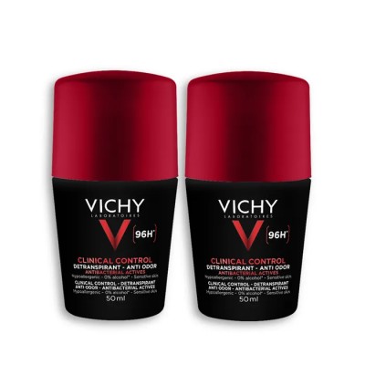 Vichy Homme Clinical Control 96H Antiperspirant 2 x 5