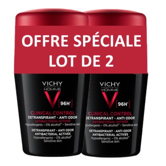 Vichy Homme Clinical Control 96H Antiperspirant 2 x 5