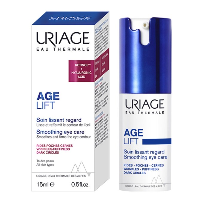 Uriage Age Lift Smoothing Eye Care 15 ml