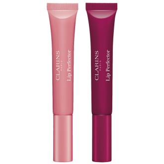 Clarins Lip Perfector Duo - lūpų blizgesių rinkinys 2