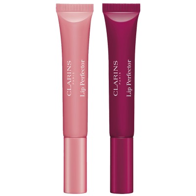 Clarins Lip Perfector Duo - lūpų blizgesių rinkinys