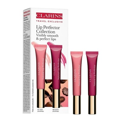 Clarins Lip Perfector Duo - lūpų blizgesių rinkinys
