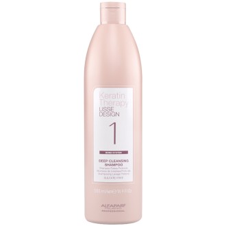 Alfaparf Milano Lisse Design Keratin Therapy Deep Cleansing Shampoo - Deep cleansing shampoo 500 ml