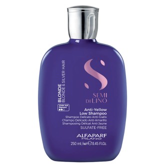 Alfaparf Milano Semi Di Lino Anti-Yellow Low Shampoo 250 ml