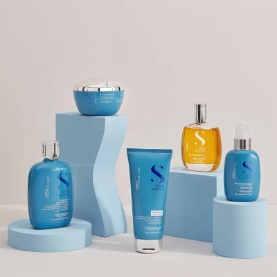 Alfaparf Milano Semi Di Lino Curls Multi-Benefit Oil 100ml