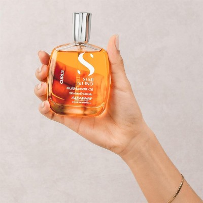 Alfaparf Milano Semi Di Lino Curls Multi-Benefit Oil 100ml
