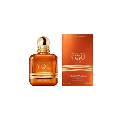 Armani Stronger With You Amber EDP kvepalai, 100 ml