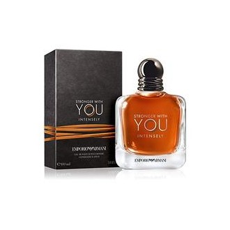 Armani Stronger With You Intensely EDP kvepalai vyrams, 15 ml