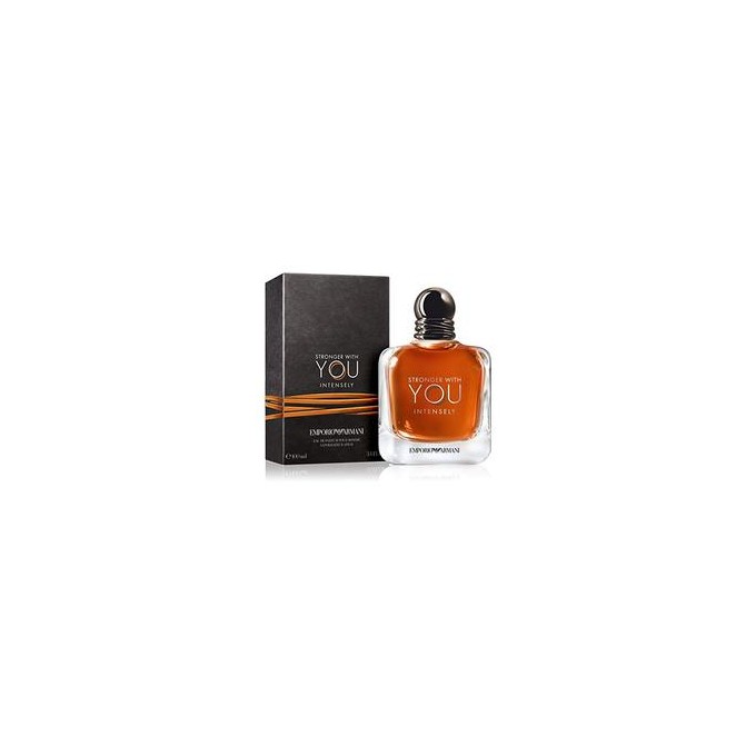 Armani Stronger With You Intensely EDP kvepalai vyrams, 15 ml