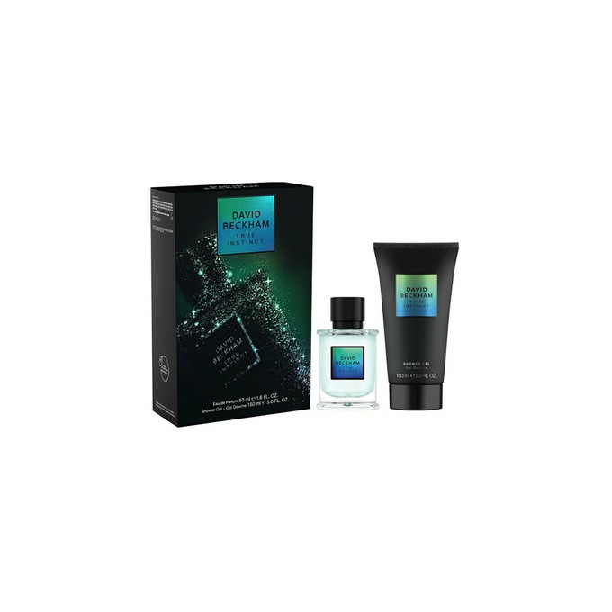 David Beckham True Instinct Dárková sada EDP 50 ml a sprchový gel 150 ml 50ml