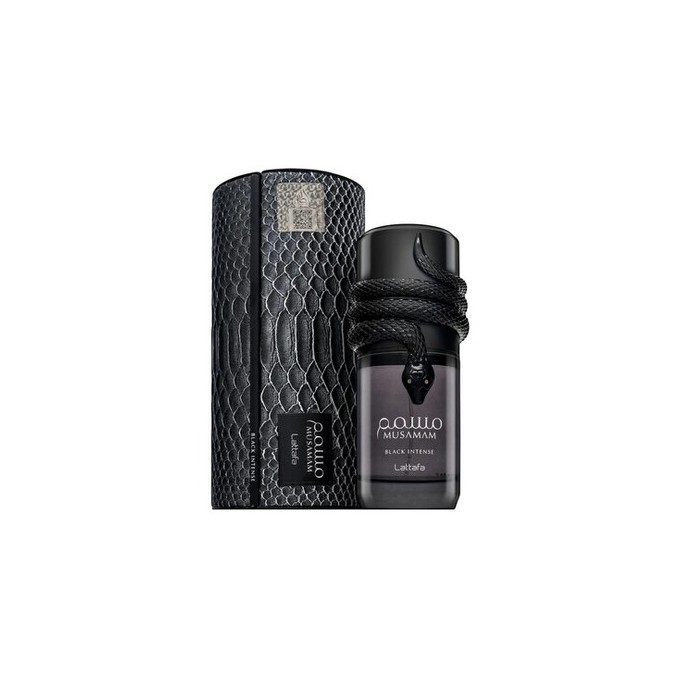 Lattafa Perfumes Musamam Black Intense EDP kvepalai vyrams, 100 ml