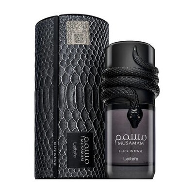 Lattafa Perfumes Musamam Black Intense EDP kvepalai vyrams, 100 ml
